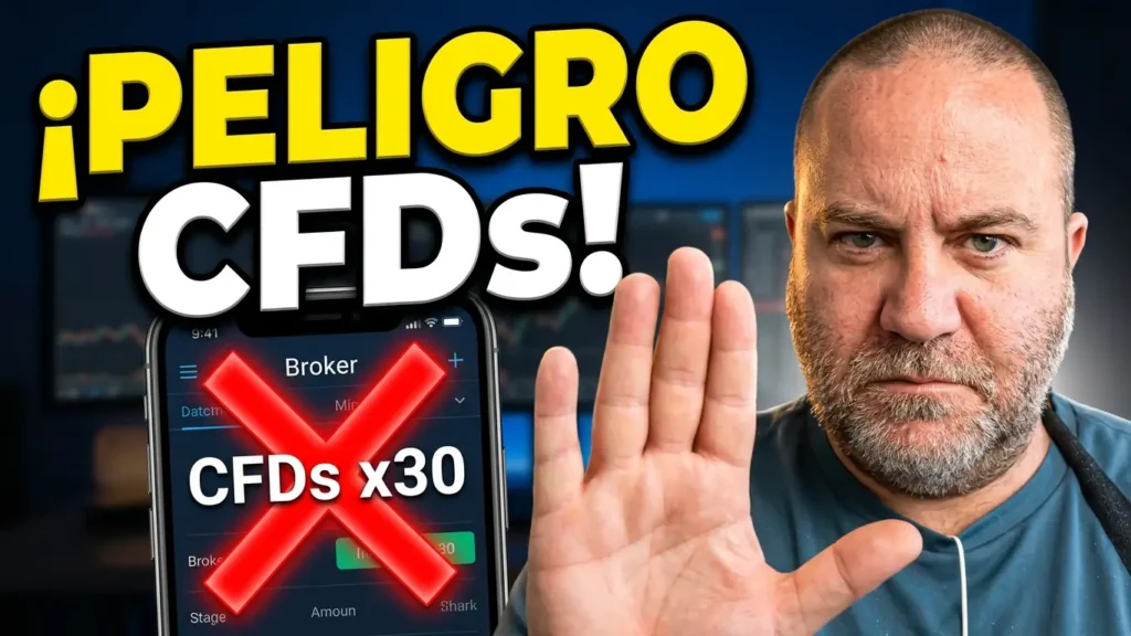 Javier Fuentes alertando de los peligros de operar con cfds