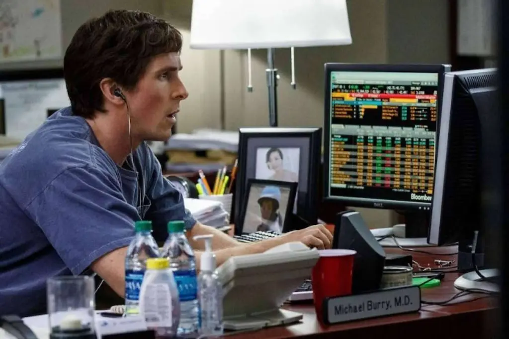 Michael Burry en La Gran Apuesta