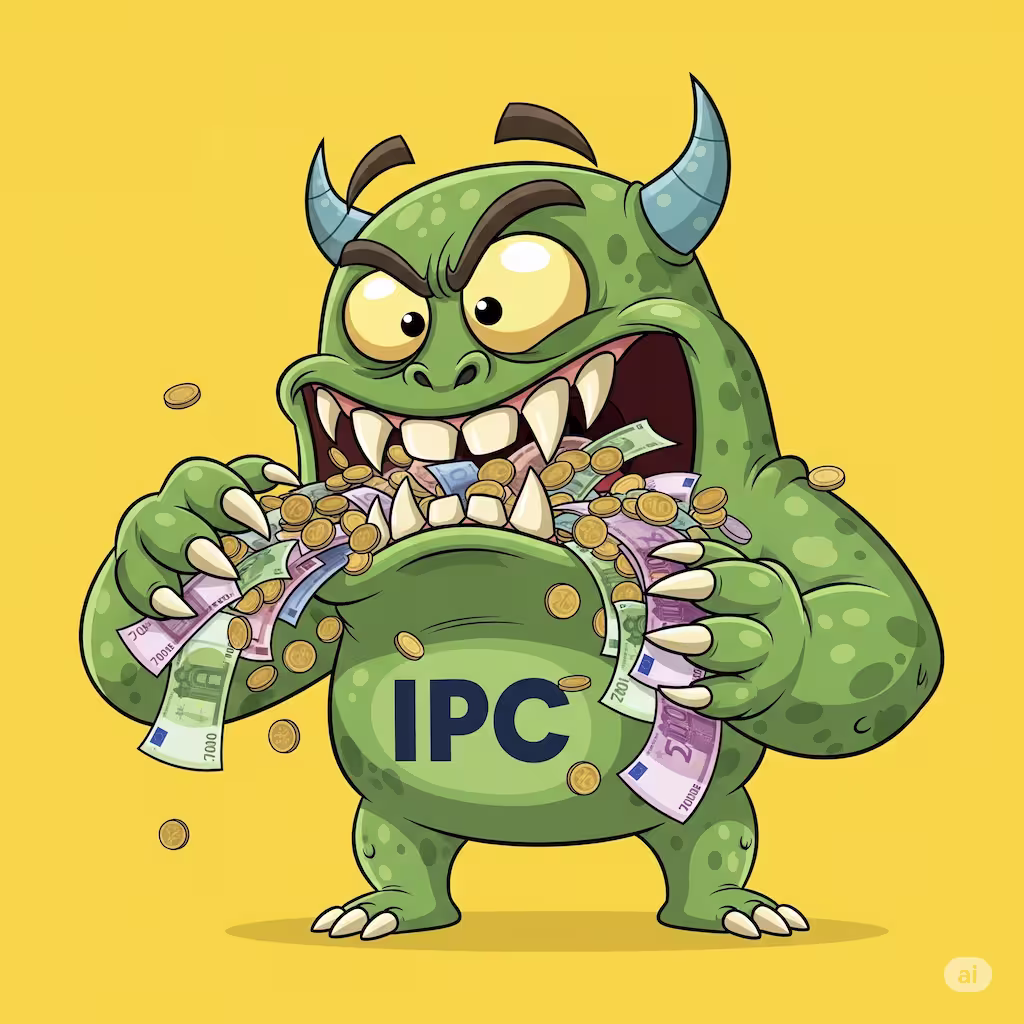 Un monstruo silencioso que se zampa nuestros ahorros