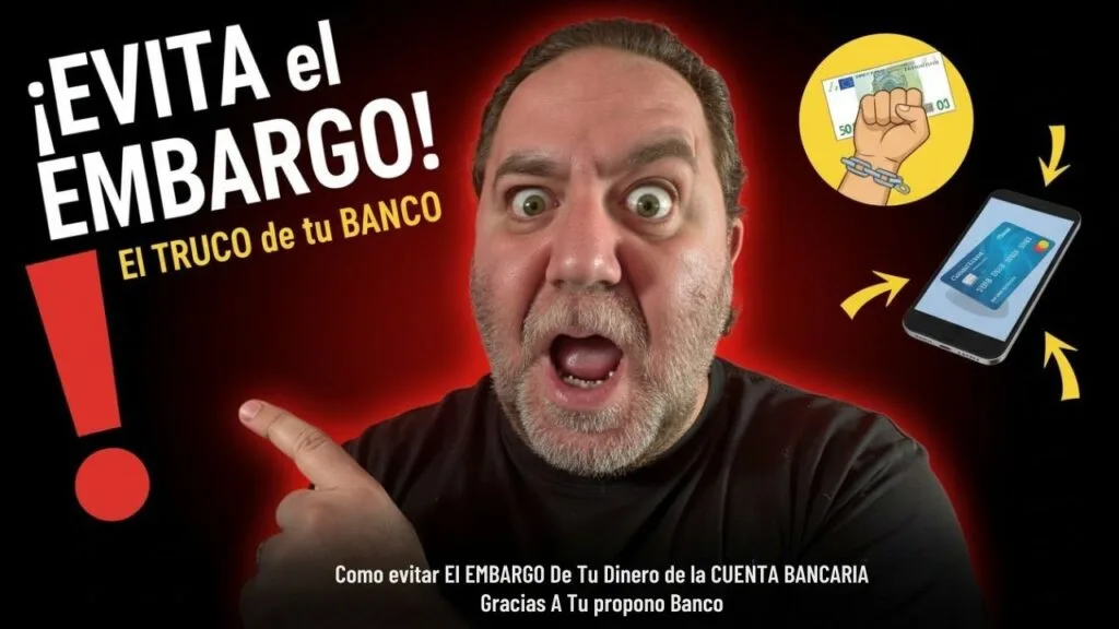 Evita-El-Embargo de cuentas bancarias