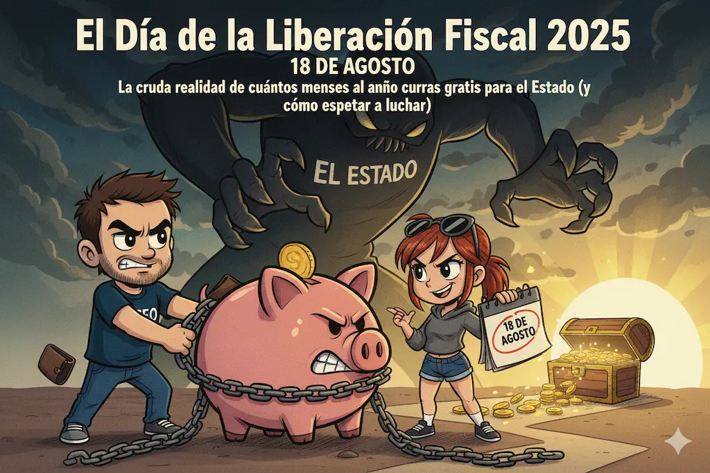 La cruda realidad de cu&aacute;ntos meses al a&ntilde;o curras gratis para el Estado (y c&oacute;mo empezar a luchar)