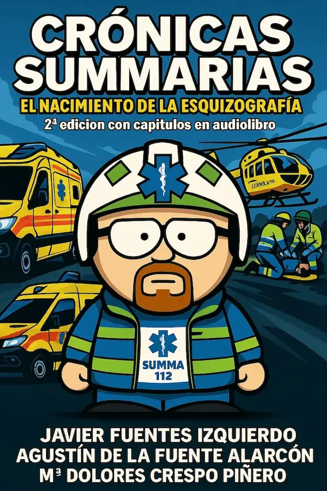 Portada de «Crónicas Summarias: El Libro» de Javier Fuentes