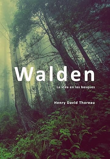 Portada del libro Walden de Henry David Thoreau