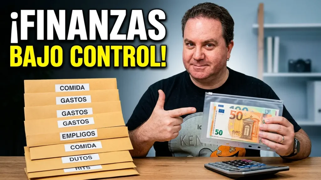 Javier Fuentes explica como hacer un presupuesto realista con el sistema de sobres modificado