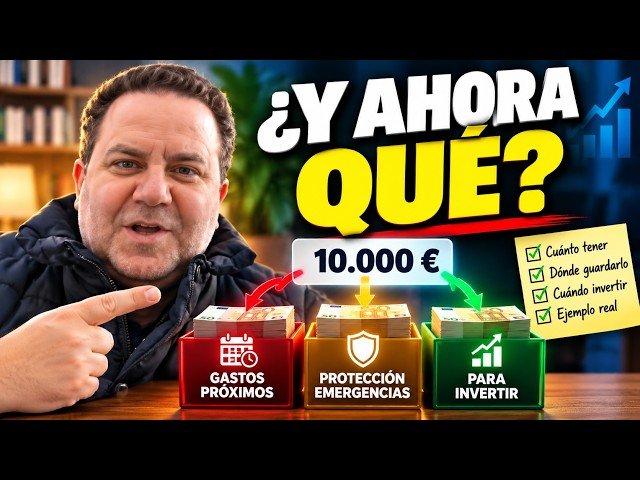 Miniatura del vídeo: Qué hacer con mis ahorros antes de invertir