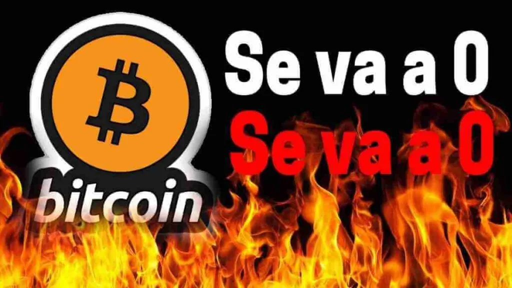 La burbuja de las criptomonedas ha estallado