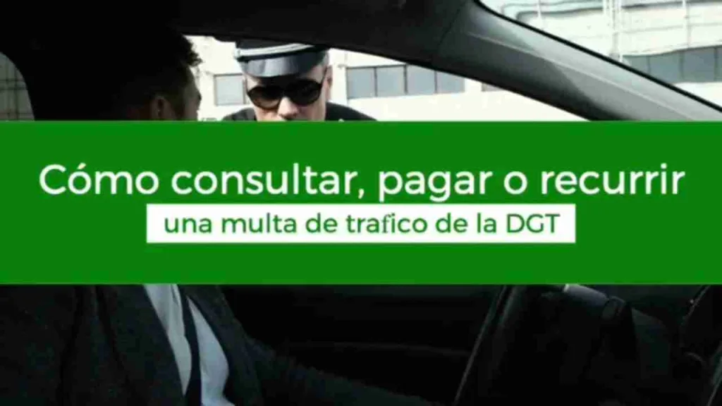 Cómo consultar, pagar o recurrir una multa de tráfico de la DGT online a través de internet o con tu teléfono móvil + trucos para evitar pagarlas y presentar alegaciones