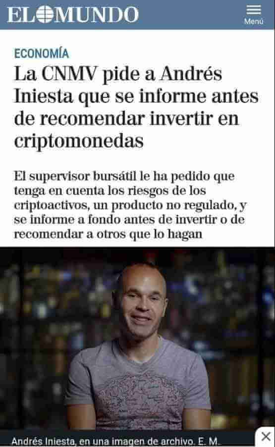 España y las criptomonedas