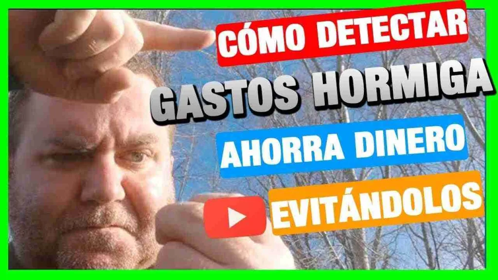 Los GASTOS HORMIGA te roban el dinero