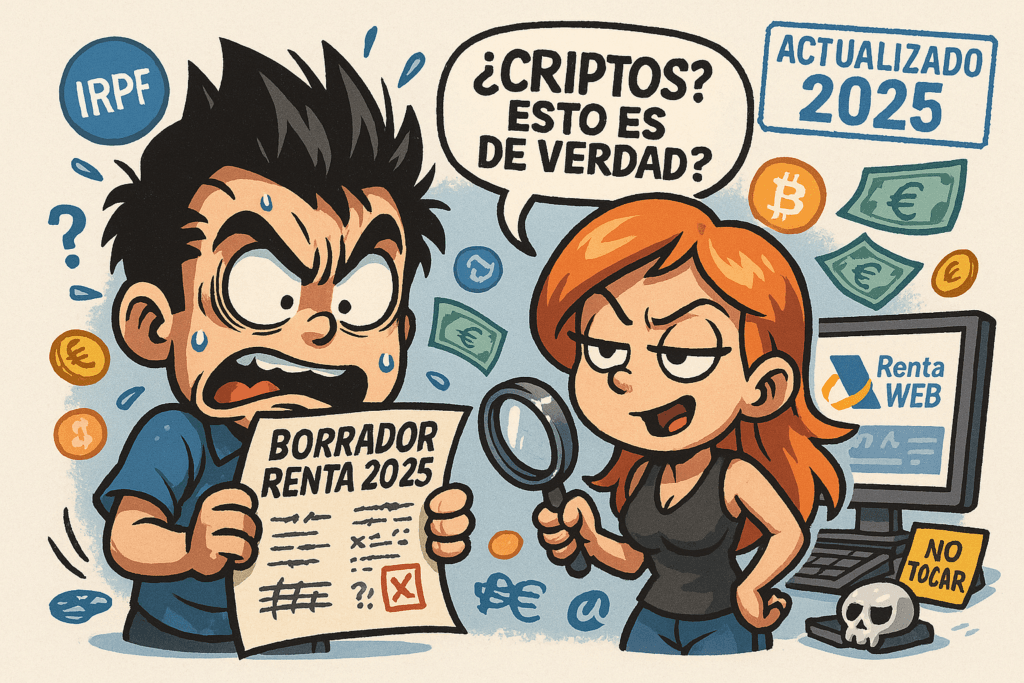 Declarar criptomonedas