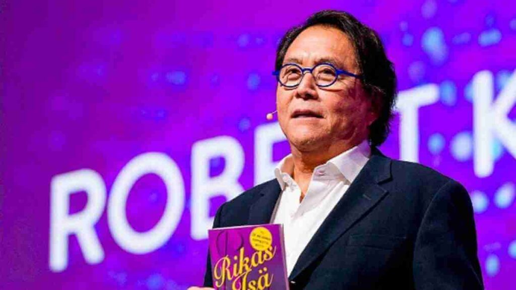 Educación financiera: una hora para volverte rico con Robert Kiyosaki||