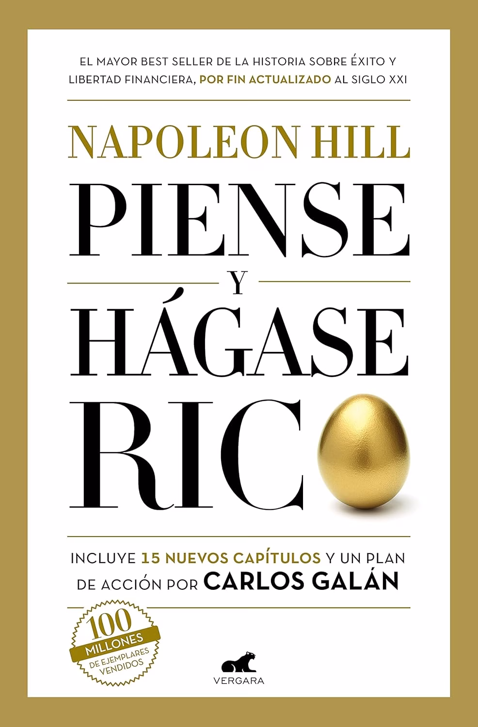 piense y hagase rico