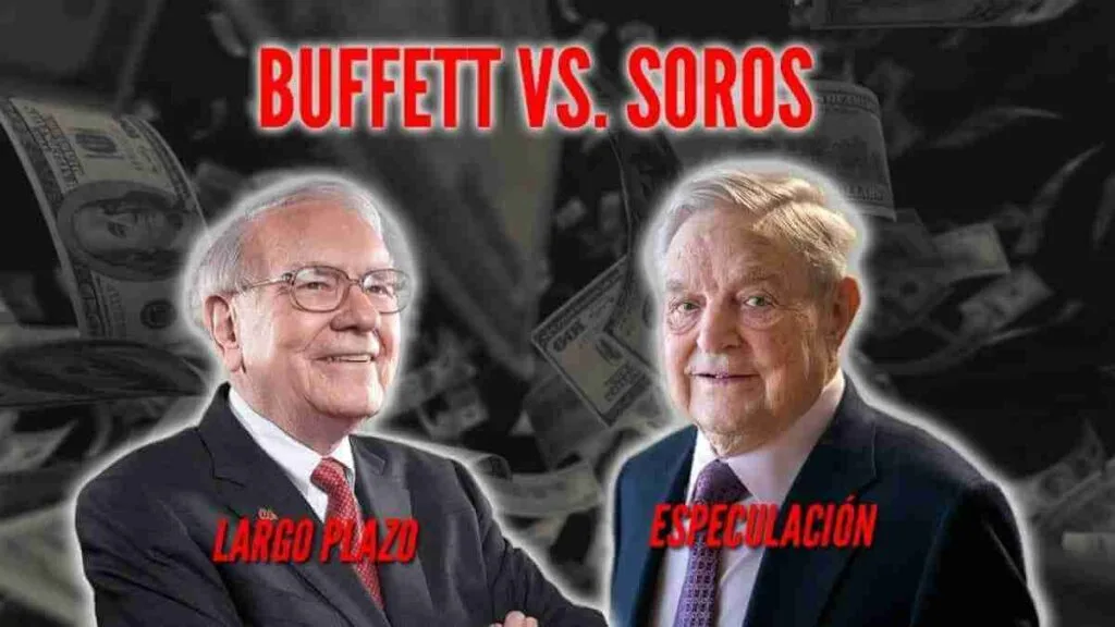 soros-y-buffet|Hábitos de inversión de Soros y Buffet